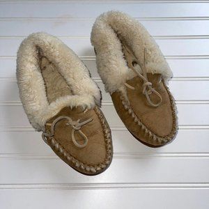 LL Bean Wicked Good Mocs Moccasins Sz 6